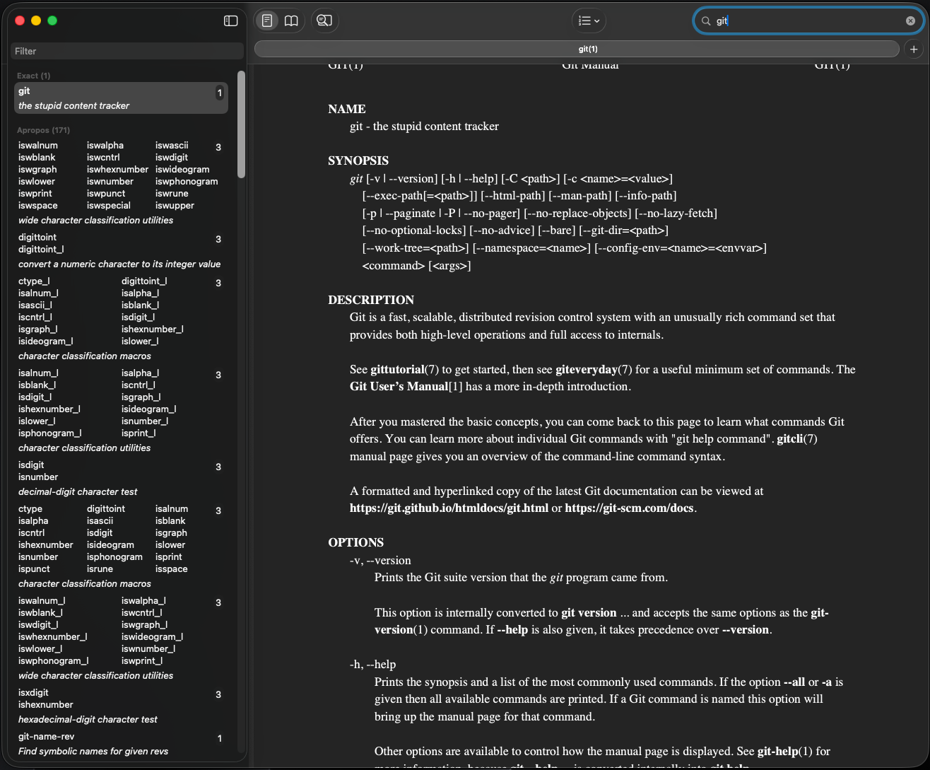 Dark mode